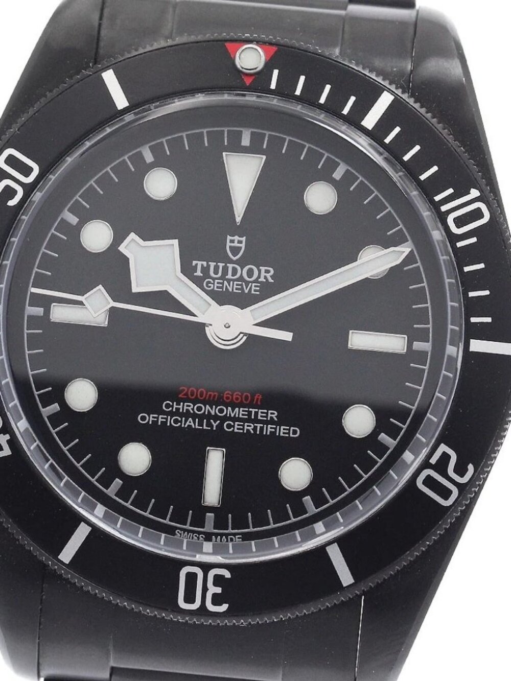 TUDOR Heritage Black Bay Dark 79230DK Black Dial Automatic Men's Watch_922623